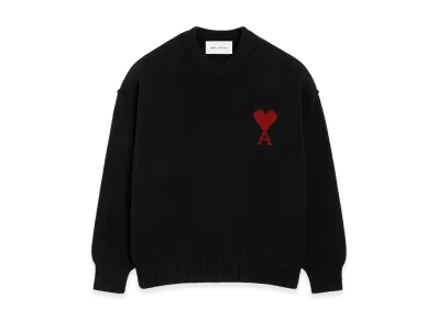 AMI PARIS Women's Sweaters "Black"