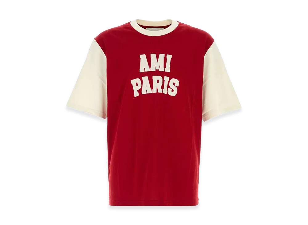 AMI PARIS T-Shirts "Red"