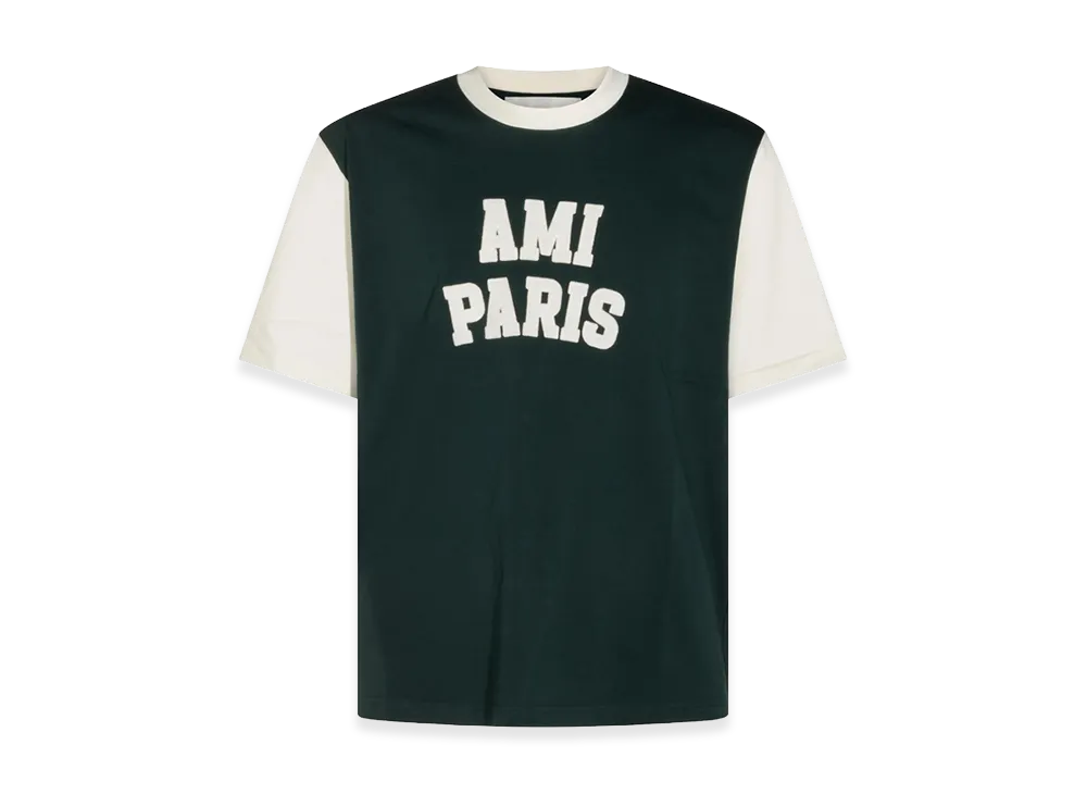 AMI PARIS T-Shirts "Green"