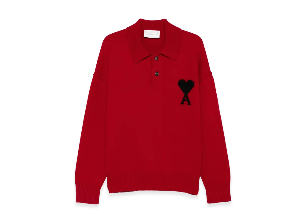AMI PARIS Sweater "Red"