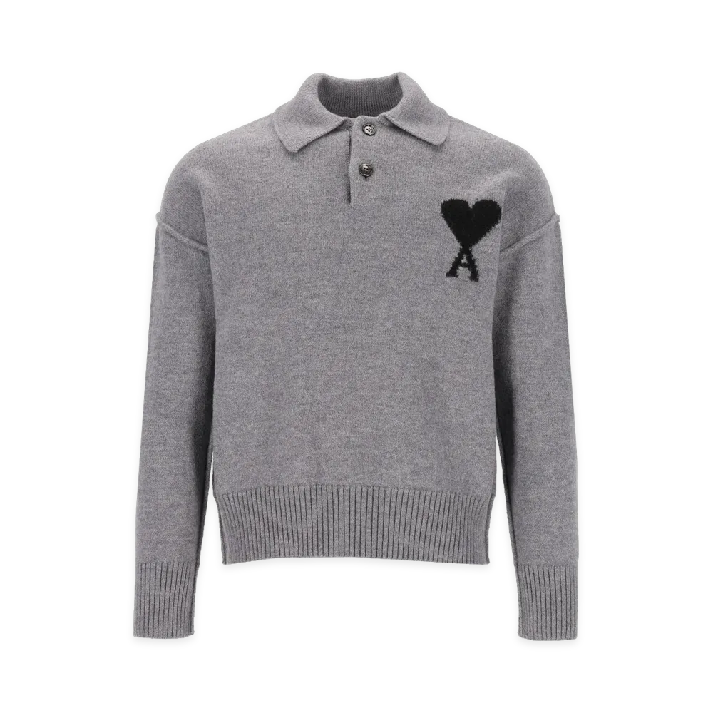 AMI PARIS Sweater "Gray"