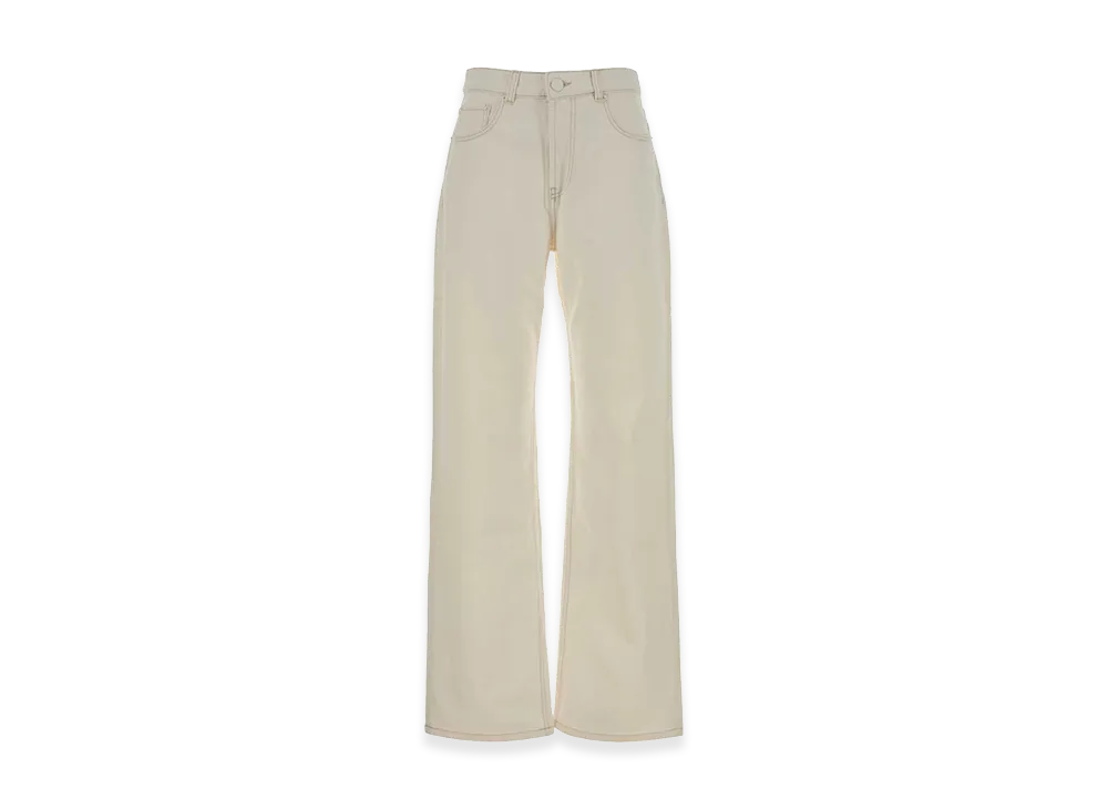 AMI PARIS Women's Pants "Beige"