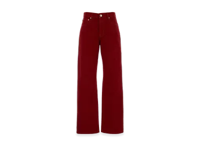 AMI PARIS Women's Pants "Red"