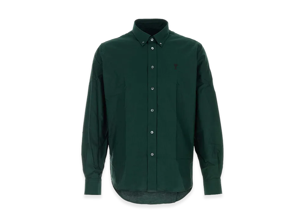 AMI PARIS Shirts "Green"