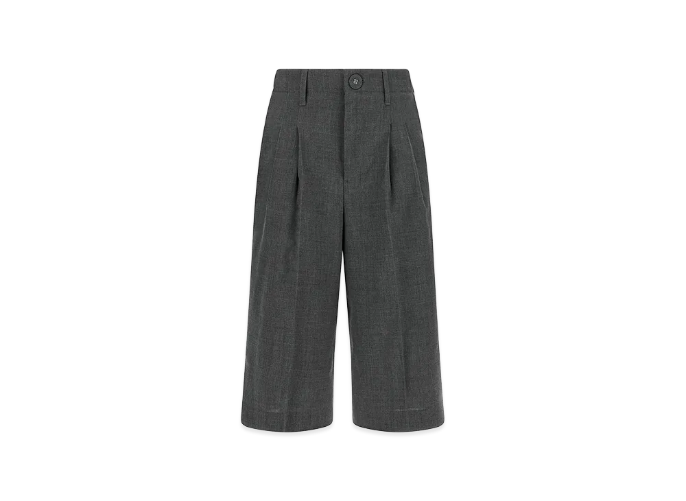 AMI PARIS Women's carrot Bermuda Shorts "Gray"