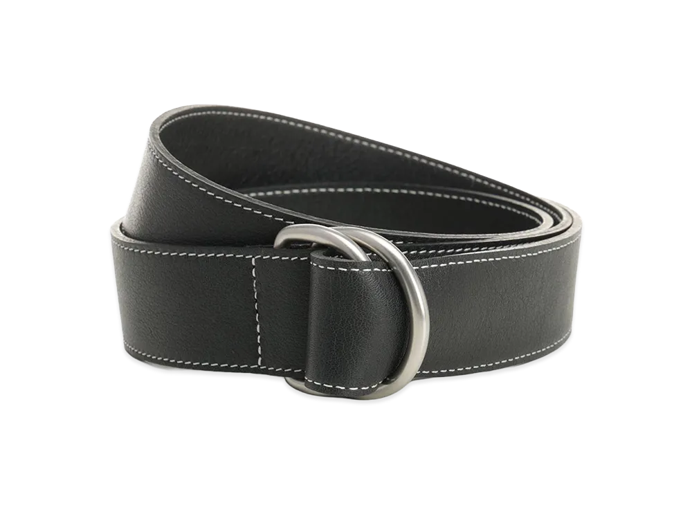 AMI PARIS Duble Belt "Black"