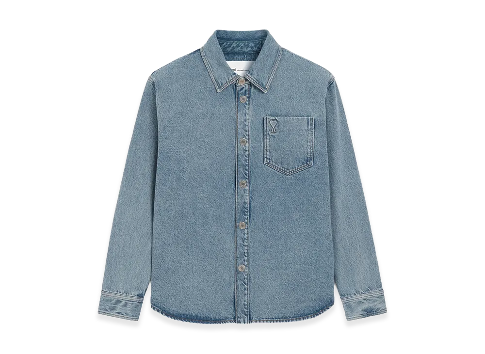AMI PARIS Outerwear "Blue"