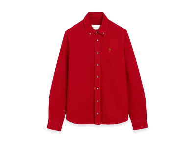 AMI PARIS Women's Shirt "Red"
