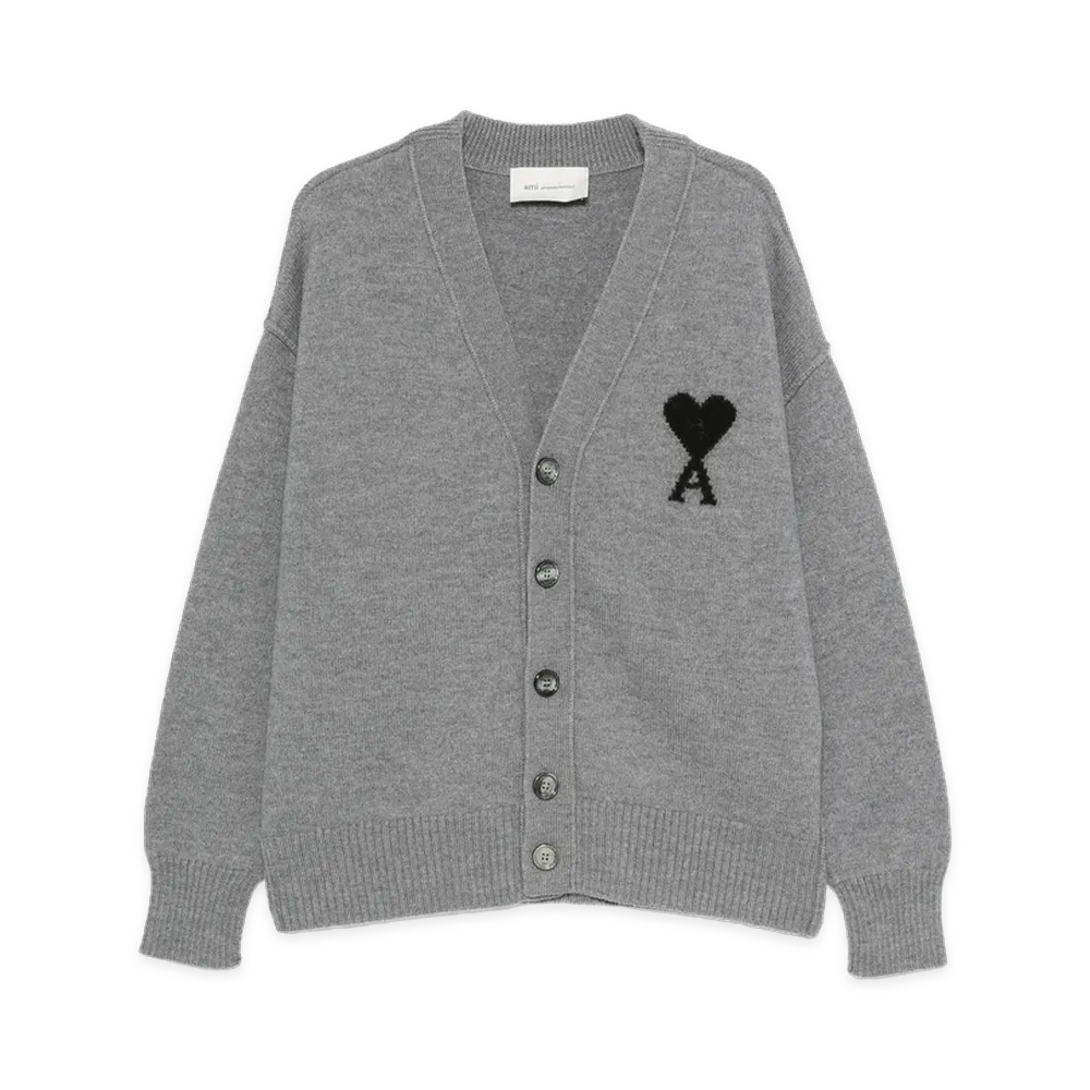AMI PARIS Sweater "Gray"