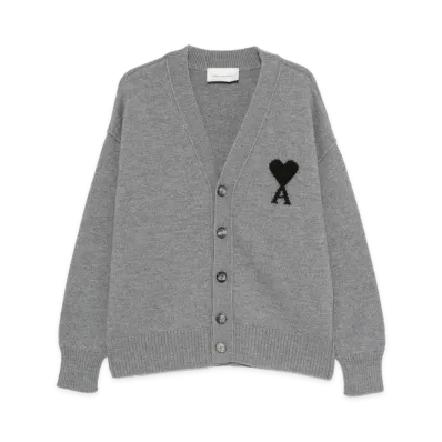 AMI PARIS Sweater "Gray"