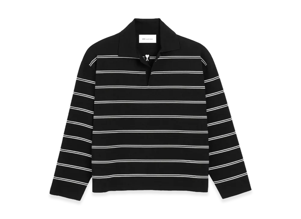 AMI PARIS Sweater "Black/White"