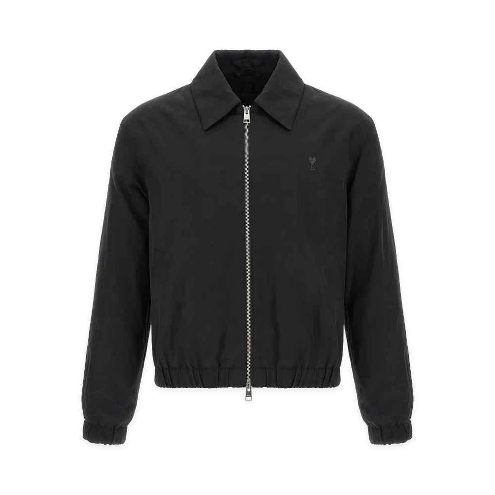 AMI PARIS Ami De Coeur Jacket "Black"