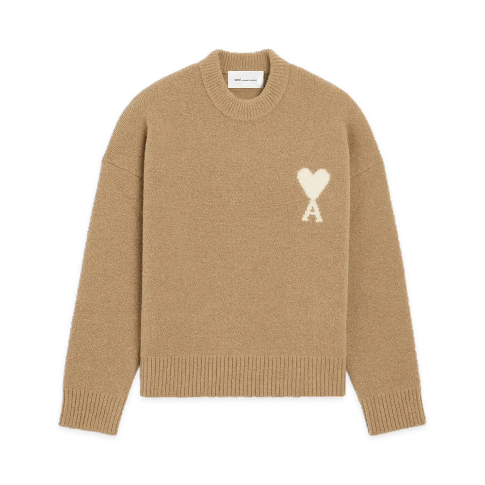 AMI PARIS Sweater "Beige"