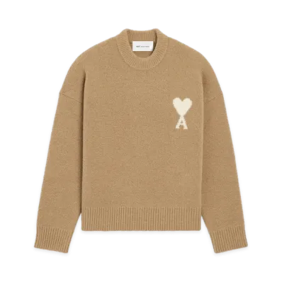 AMI PARIS Sweater "Beige"