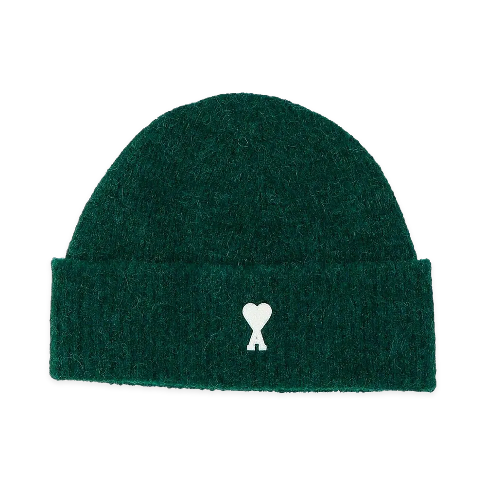 AMI PARIS AlpacaBlend Hat "Green"