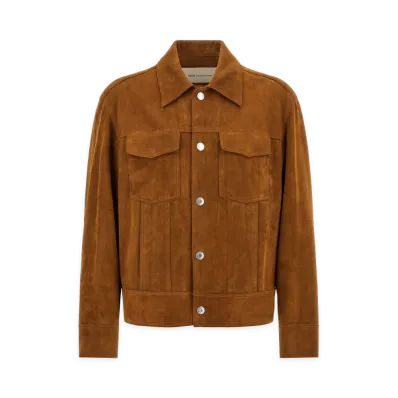 AMI PARIS Trucker Jacket "Brown"