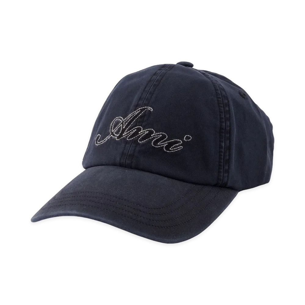 AMI PARIS Ami Cap Cotton "Blue"