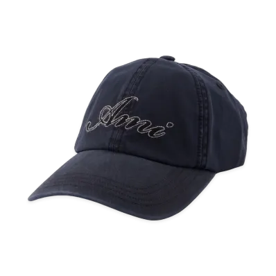 AMI PARIS Ami Cap Cotton "Blue"