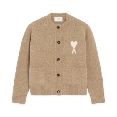 AMI PARIS Women's Sweater "Beige"