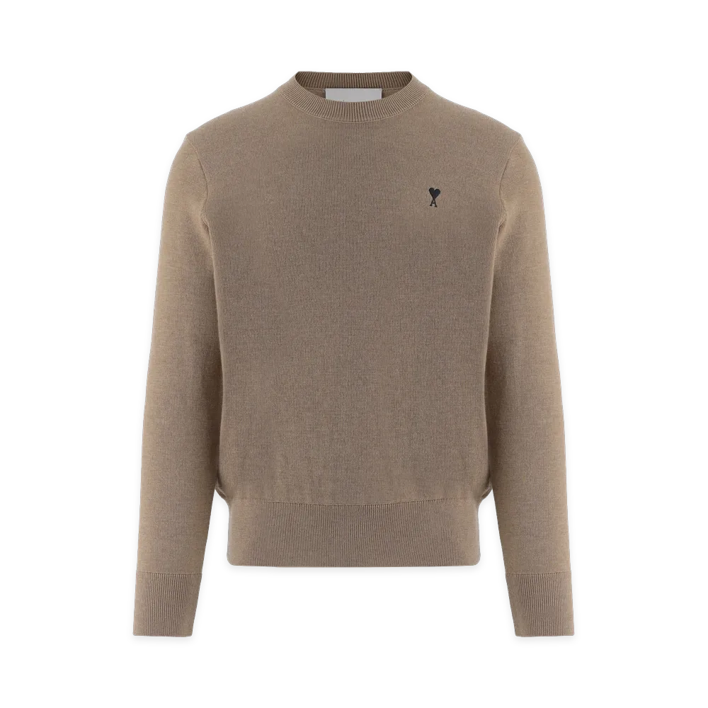 AMI PARIS Ami Sweaters "Brown"