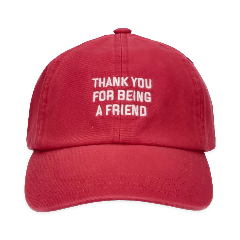 AMI PARIS Women's Ami Hats "Red"