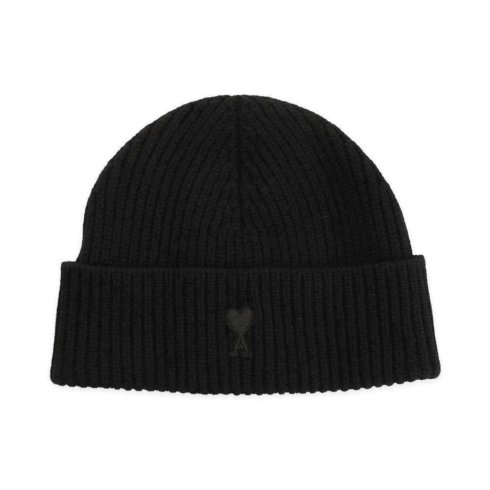 AMI PARIS Ami Hats "Black"