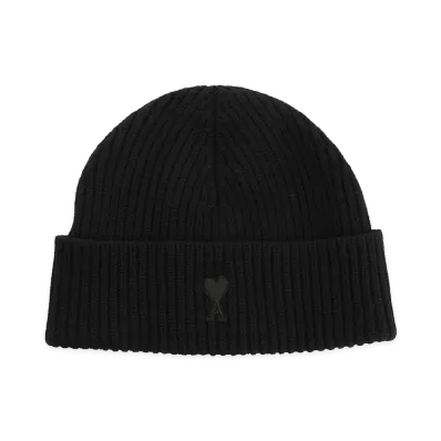 AMI PARIS Ami Hats "Black"