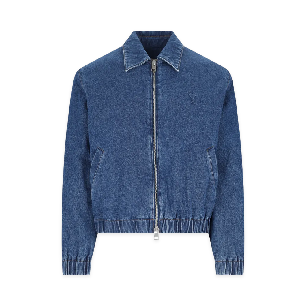 AMI PARIS Ami Jackets "Blue"