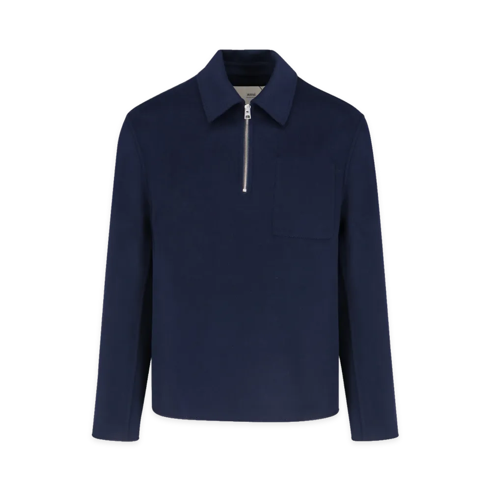 AMI PARIS Ami Jackets "Blue"