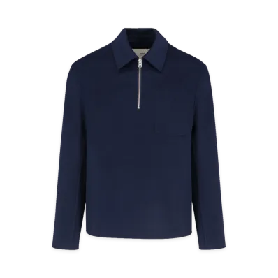 AMI PARIS Ami Jackets "Blue"