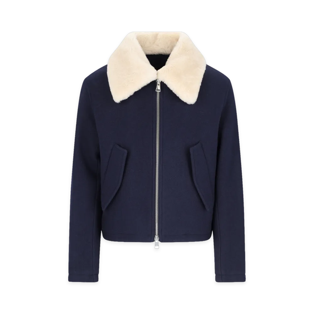 AMI PARIS Ami Jackets "Blue"