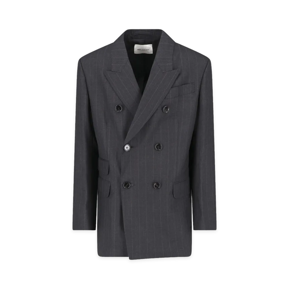 AMI PARIS Ami Jackets "Gray"