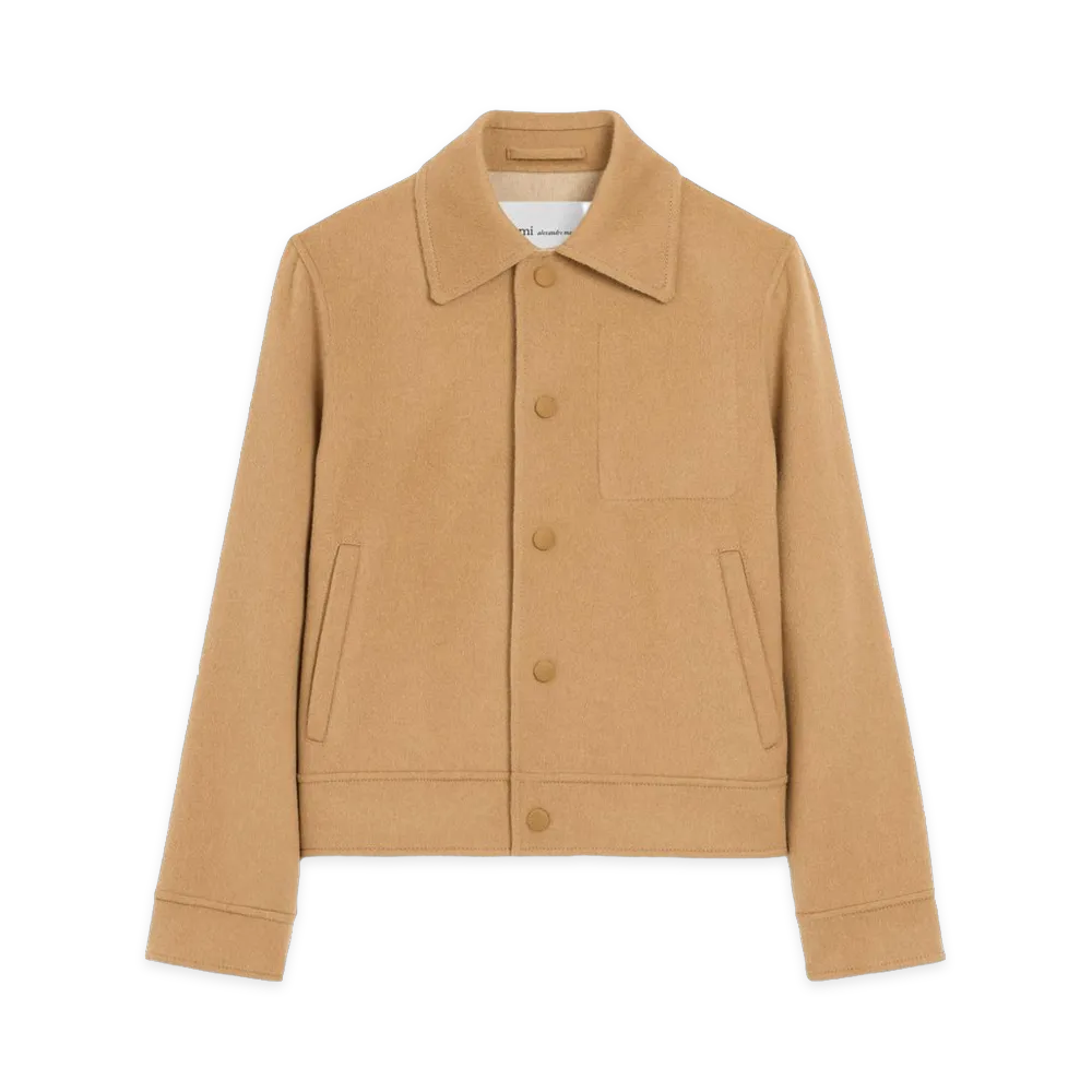 AMI PARIS Women's Ami Jackets "Beige"