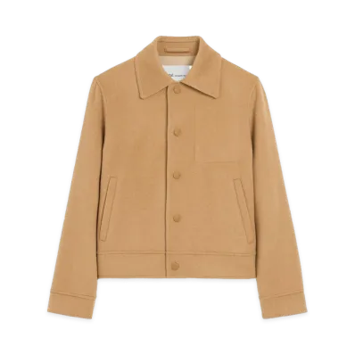 AMI PARIS Women's Ami Jackets "Beige"