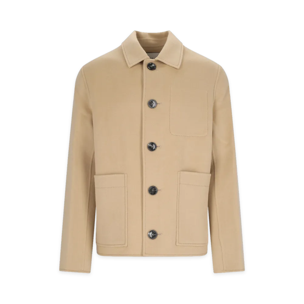 AMI PARIS Ami Jackets "Beige"