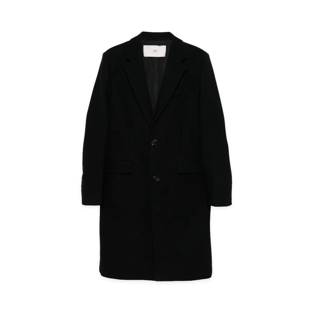 AMI PARIS Coats "Black"