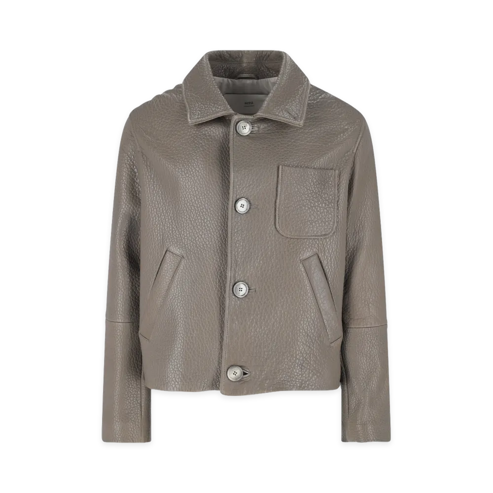 AMI PARIS Ami Jackets "Beige"