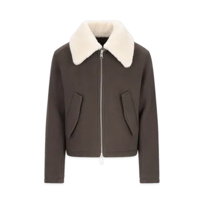 AMI PARIS Ami Jackets "Brown"