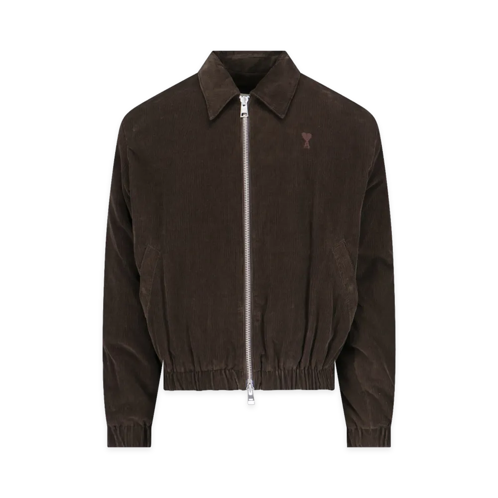 AMI PARIS Ami Jackets "Brown"