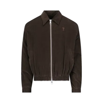 AMI PARIS Ami Jackets "Brown"