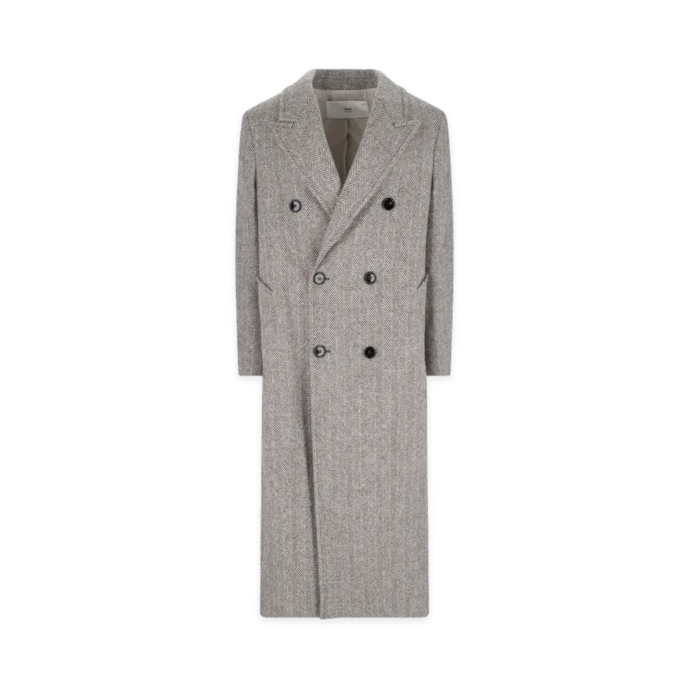 AMI PARIS Ami Jackets "Gray"