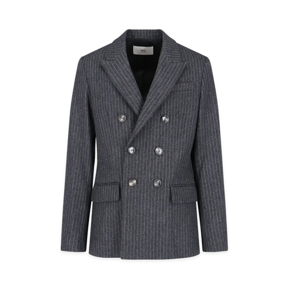 AMI PARIS Ami Jackets "Gray"