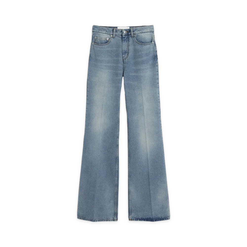 AMI PARIS Women's Ami Jeans "Blue"