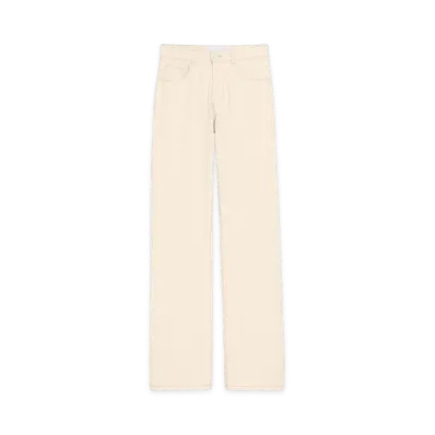 AMI PARIS Women's Ami Jeans "White"