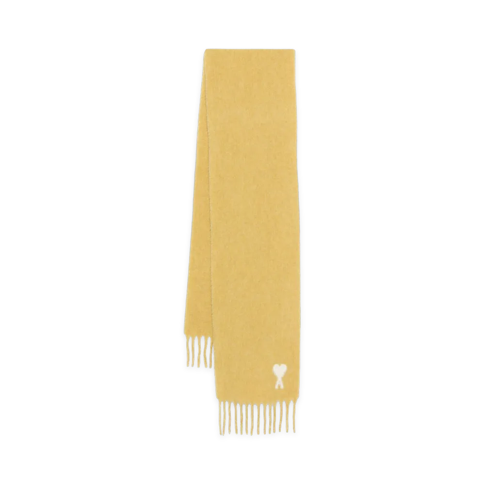 AMI PARIS Ami Scarfs "Yellow"
