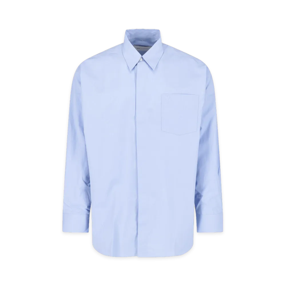 AMI PARIS Ami Shirts "Light Blue"
