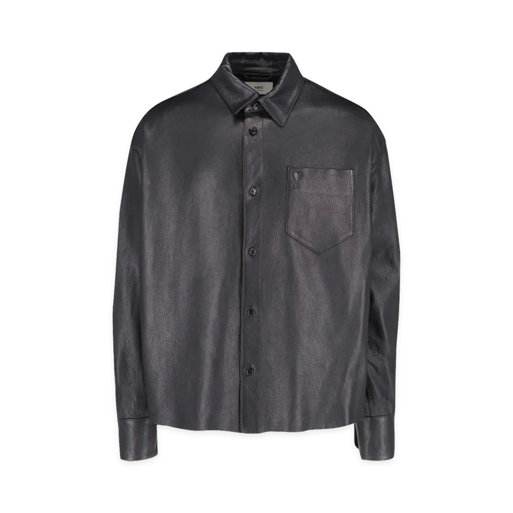 AMI PARIS Ami Shirts "Black"