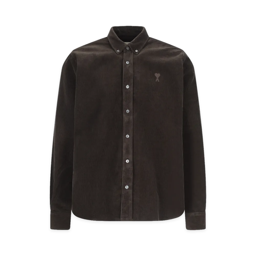 AMI PARIS Ami Shirts "Brown"