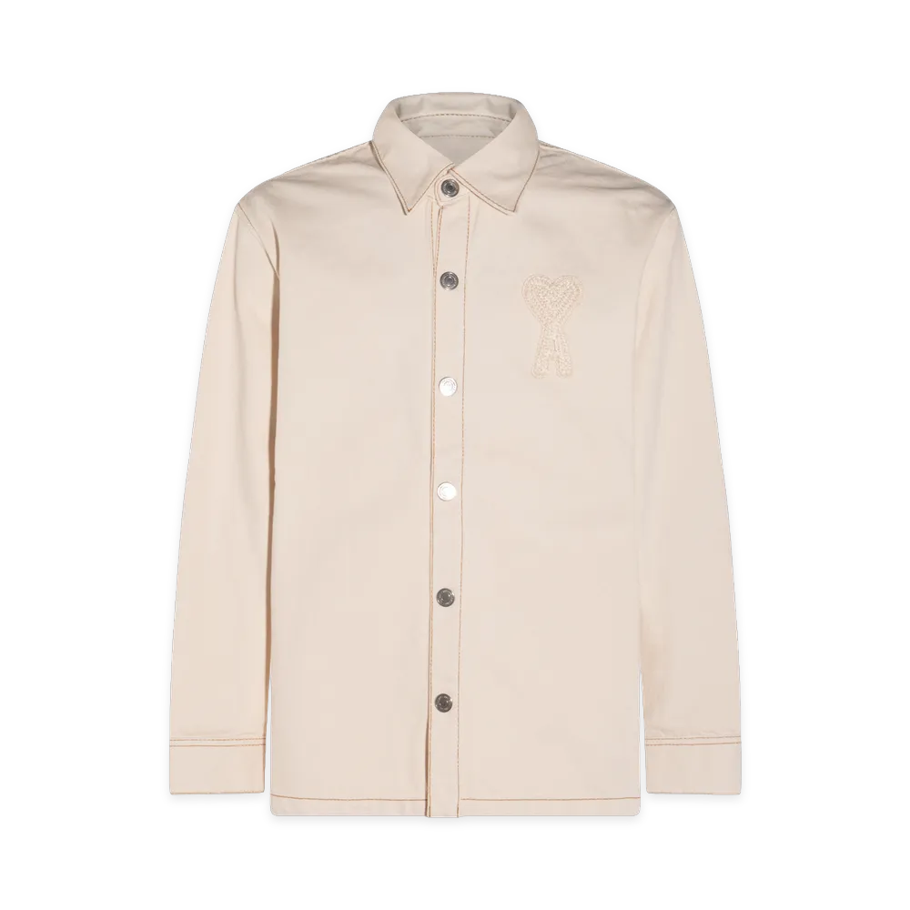 AMI PARIS Ami Shirts "Beige"