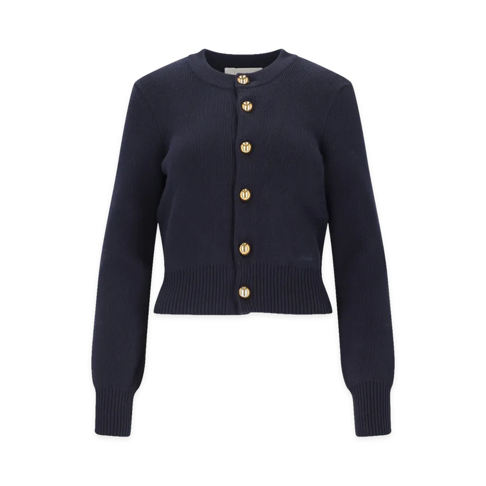 AMI PARIS Women's Ami Sweaters "Blue"